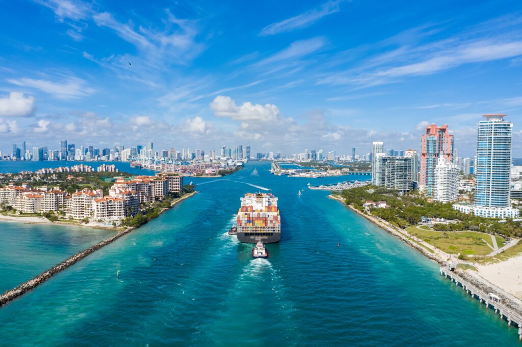 Miami Cruise Port