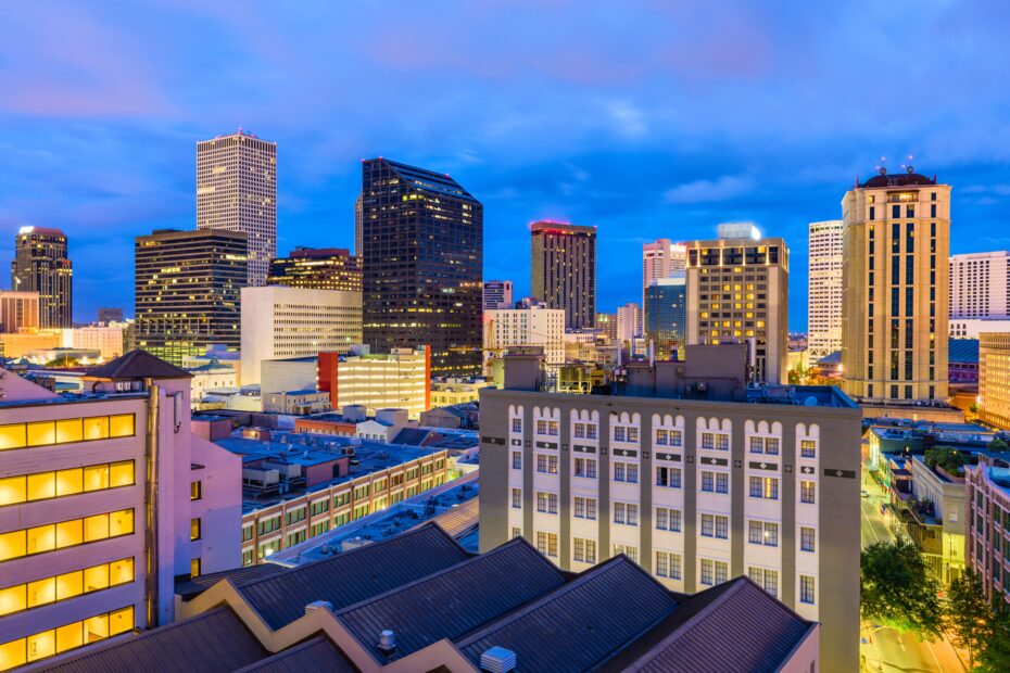 City of New Orleans | Hotels Near New Orleans Port