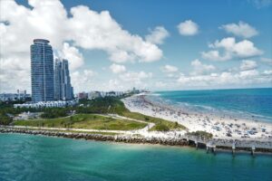 Scenic view of Miami | Park and Cruise Hotels in Miami