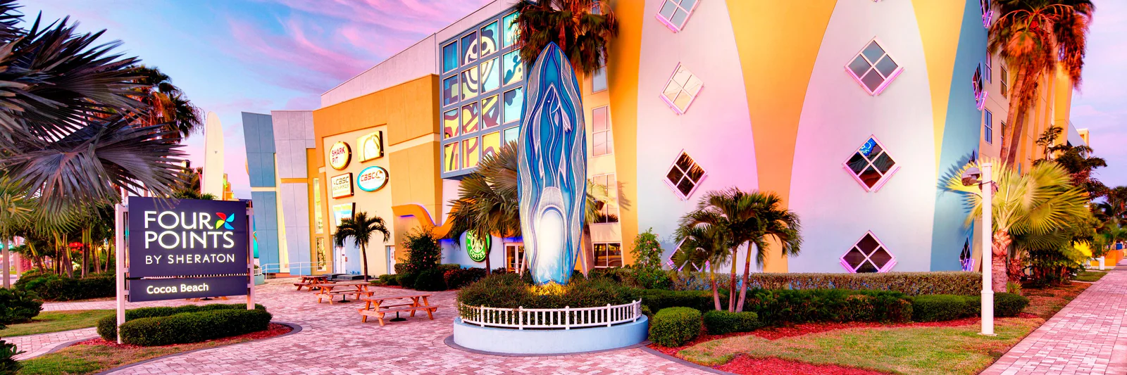 Port Canaveral Hotel with Parking and Shuttle | Four Points by Sheraton Cocoa Beach