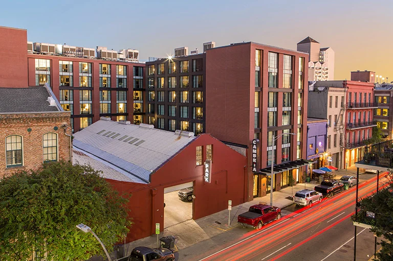 Safe Cruise Parking New Orleans | Cambria Hotel New Orleans Downtown Warehouse District