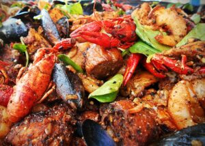 Bourbon Street | Gumbo is a New Orleans Classic